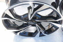 Laden Sie das Bild in den Galerie-Viewer, 4x Alufelge 18 Zoll 8.0" 5x112 46ET Glanz Graphit 8Y0601025H Audi Mg Rim Wheel FEL7040305159hn