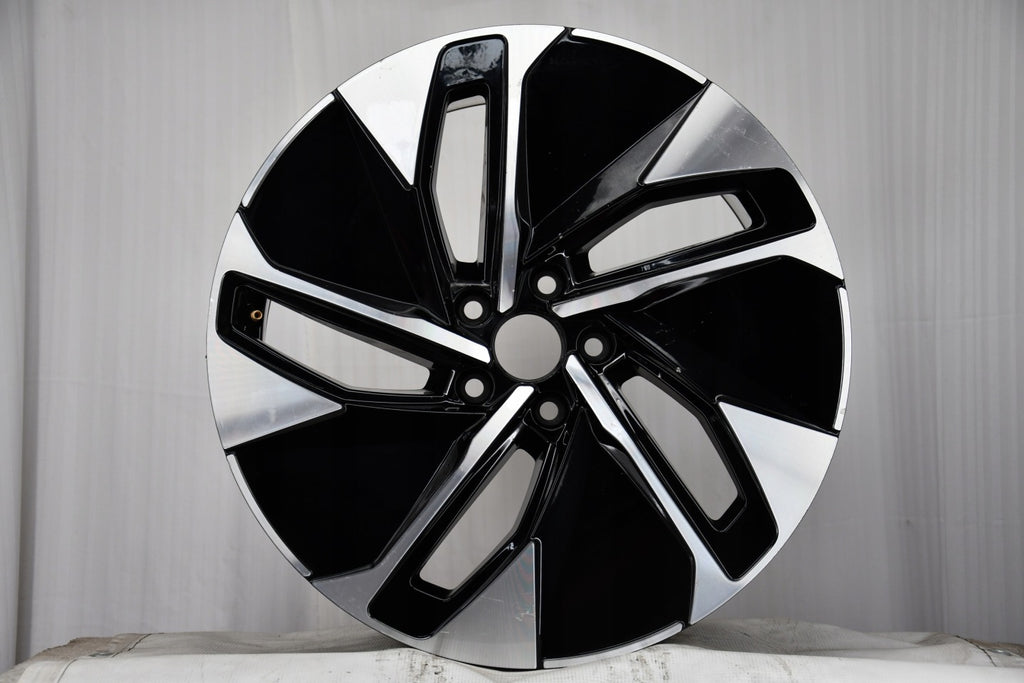 1x Alufelge 19 Zoll 8.0" 5x112 45ET Glanz Schwarz 11A601025 VW Rim Wheel FEL8700467965fd