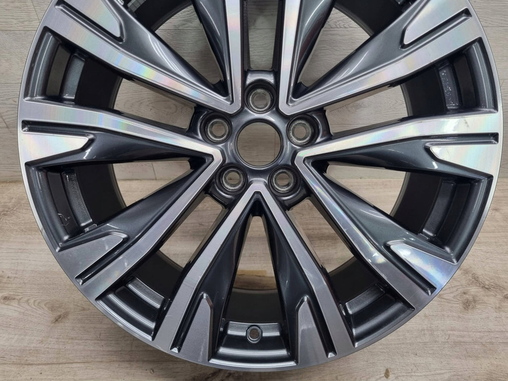 1x Alufelge 20 Zoll 8.0" 5x108 55ET Glanz Schwarz LJ6C-L2A Ford Kuga Iii FEL1596791580oi
