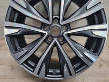 Load image into Gallery viewer, 1x Alufelge 20 Zoll 8.0" 5x108 55ET Glanz Schwarz LJ6C-L2A Ford Kuga Iii FEL1596791580oi