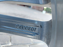 Load image into Gallery viewer, 1x Alufelge 16 Zoll 6.5" 4x108 38ET Glanz Grau 9825165280 Peugeot 208 Rim Wheel FEL8935007443px