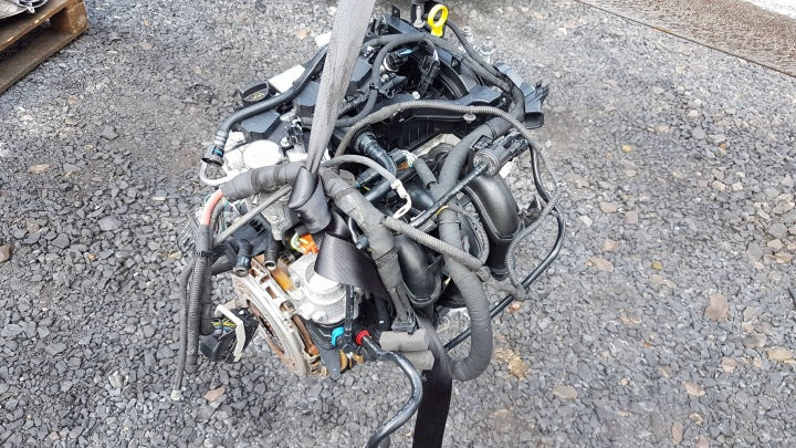 Motor Ford Fiesta I P4JC P4JA P4JD P4JB 1.0 59TKm Benzin Engine Komplett MOT2393294038rj