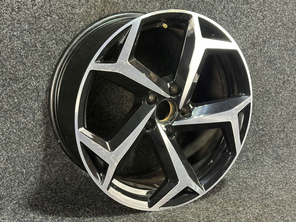1x Alufelge 18 Zoll Glanz 3G0601025 VW Passat B8 Rim Wheel FEL6271272873nj