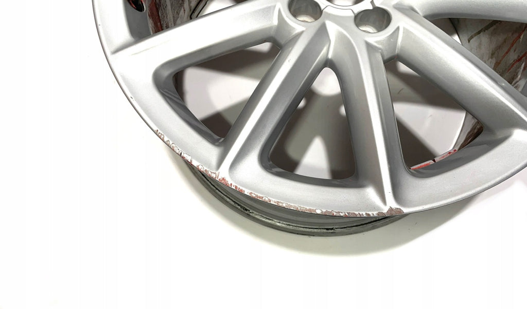 1x Alufelge 18 Zoll 9.0" 5x112 52ET Glanz Silber 8J0601025BH Audi Rim Wheel FEL3830674644tl