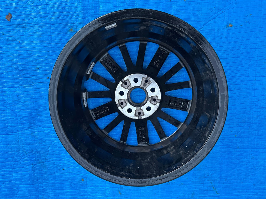 1x Alufelge 17 Zoll 7.0" 5x112 6891174 BMW 1 Rim Wheel FEL8642354362wm