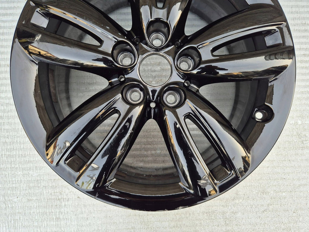 1x Alufelge 17 Zoll 7.0" 5x112 54ET Glanz Schwarz 6856057BLA Mini F56 F55 FEL8219983300sh