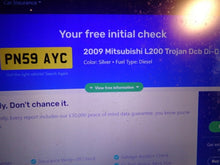 Laden Sie das Bild in den Galerie-Viewer, Motor Mitsubishi L200 4D56U 2.5 DID 136PS 189TKm 2009 Diesel Engine Komplett MOT9632316316lh