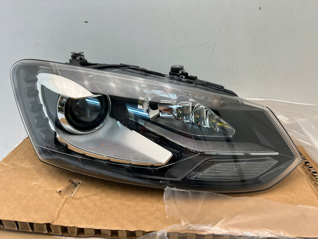 Frontscheinwerfer VW Polo 6r1 6R1941040D Xenon Rechts Scheinwerfer Headlight