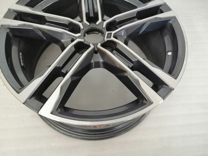 1x Alufelge 18 Zoll 8.0" 5x112 57ET 8092352 BMW Rim Wheel FEL1837314631lr