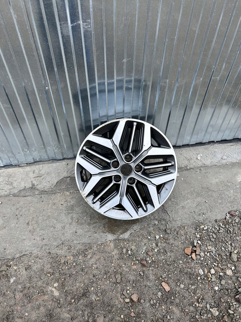 1x Alufelge 17 Zoll 7.0" 5x114.3 52910-A8610 Kia Rim Wheel