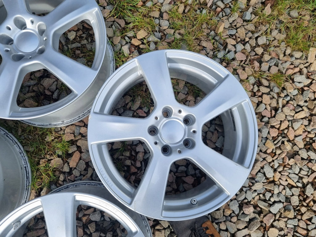 4x Alufelge 17 Zoll 8.0" 5x112 45ET Glanz KBA47843 Audi A6 Rim Wheel FEL9508803055ly