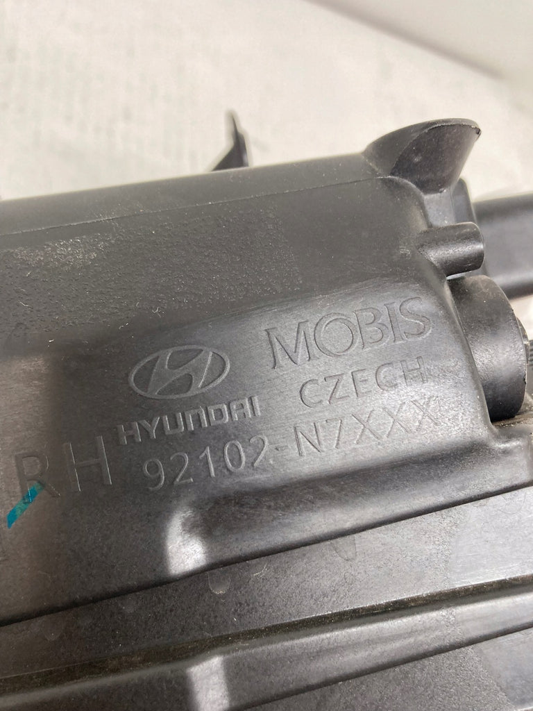 Frontscheinwerfer Hyundai Getz 921-61120 Ein Stück (Rechts oder Links) Headlight