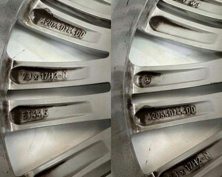 1x Alufelge 17 Zoll 7.0" 5x112 44 5ET A2064014400 Mercedes-Benz W206 Rim Wheel FEL3554340424qo