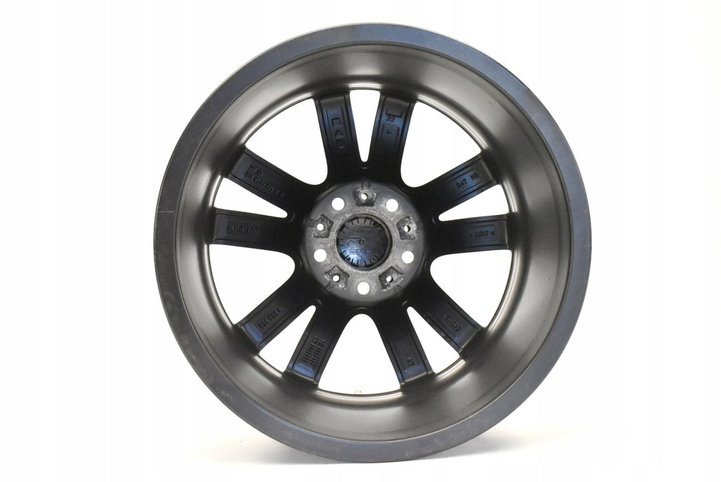 4x Alufelge 18 Zoll 8.5" 5x120 46ET Glanz Schwarz 6853952 BMW X5 F15 Rim Wheel FEL7079627162gr