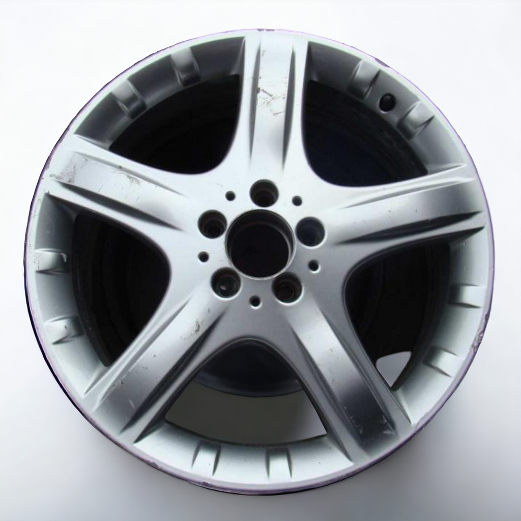 1x Alufelge 19 Zoll 8.0" 5x112 67ET Glanz Silber A164401 Mercedes-Benz W164