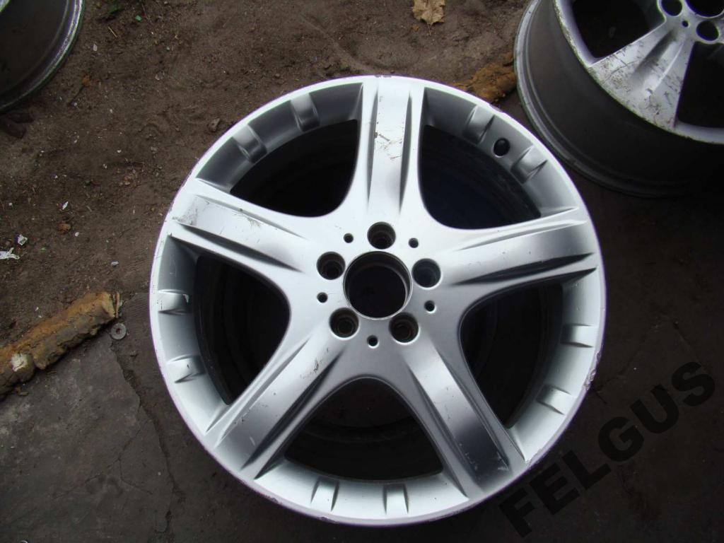 1x Alufelge 19 Zoll 8.0" 5x112 67ET Glanz Silber A164401 Mercedes-Benz W164