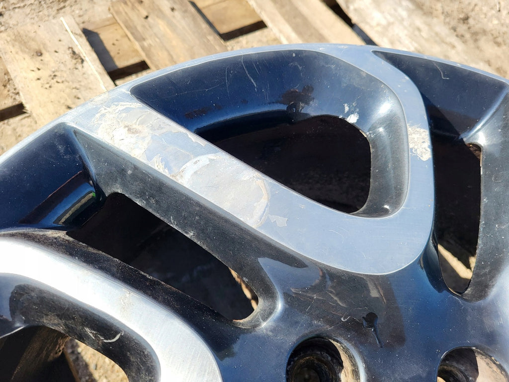 1x Alufelge 17 Zoll 6.5" 4x100 40ET 403005727R Renault Rim Wheel