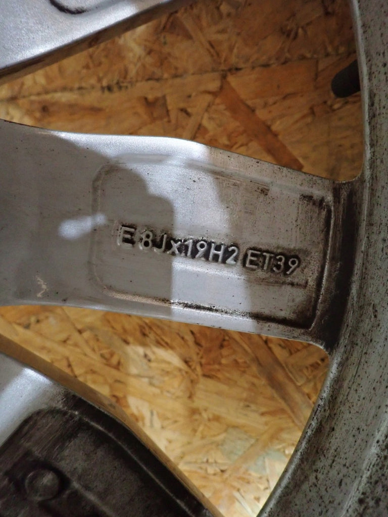 1x Alufelge 19 Zoll 8.0" 5x112 39ET Glanz Silber 4K0601025M Audi A6 C8 Rim Wheel FEL8895150781jr