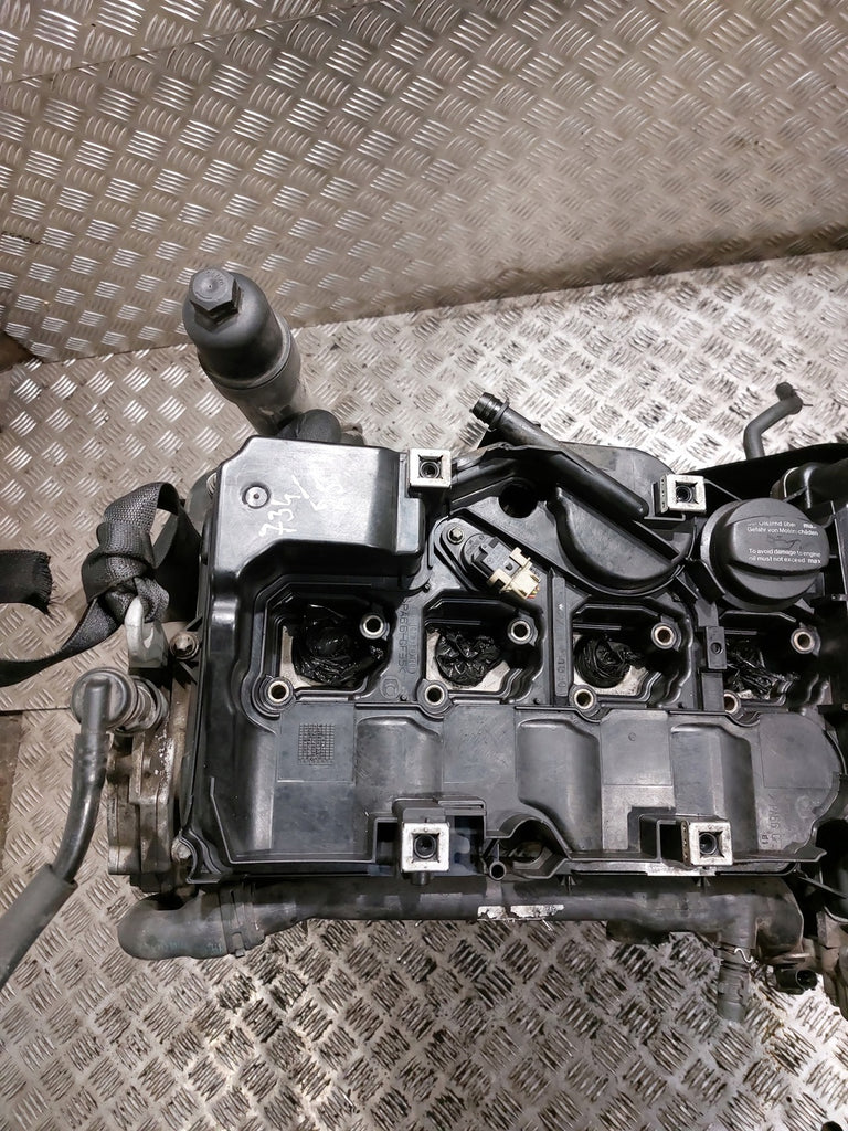 Motor Mercedes-Benz W203 105kW 2006 Benzin Engine Unkomplett