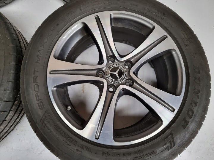 4x Alufelge 17 Zoll 7.5" 5x112 40ET A2134011200 Mercedes-Benz W213 Rim Wheel FEL6461619811gh