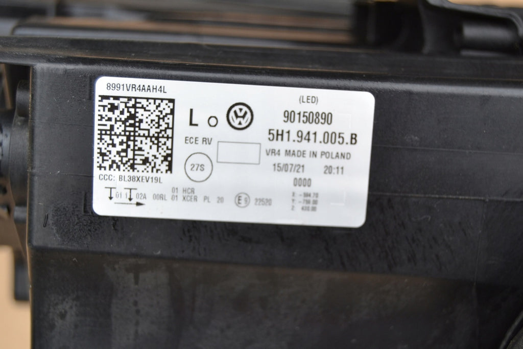 Frontscheinwerfer VW Golf VIII 5H1941005B 5H1941029C LED Links Headlight SCH6503656089fb