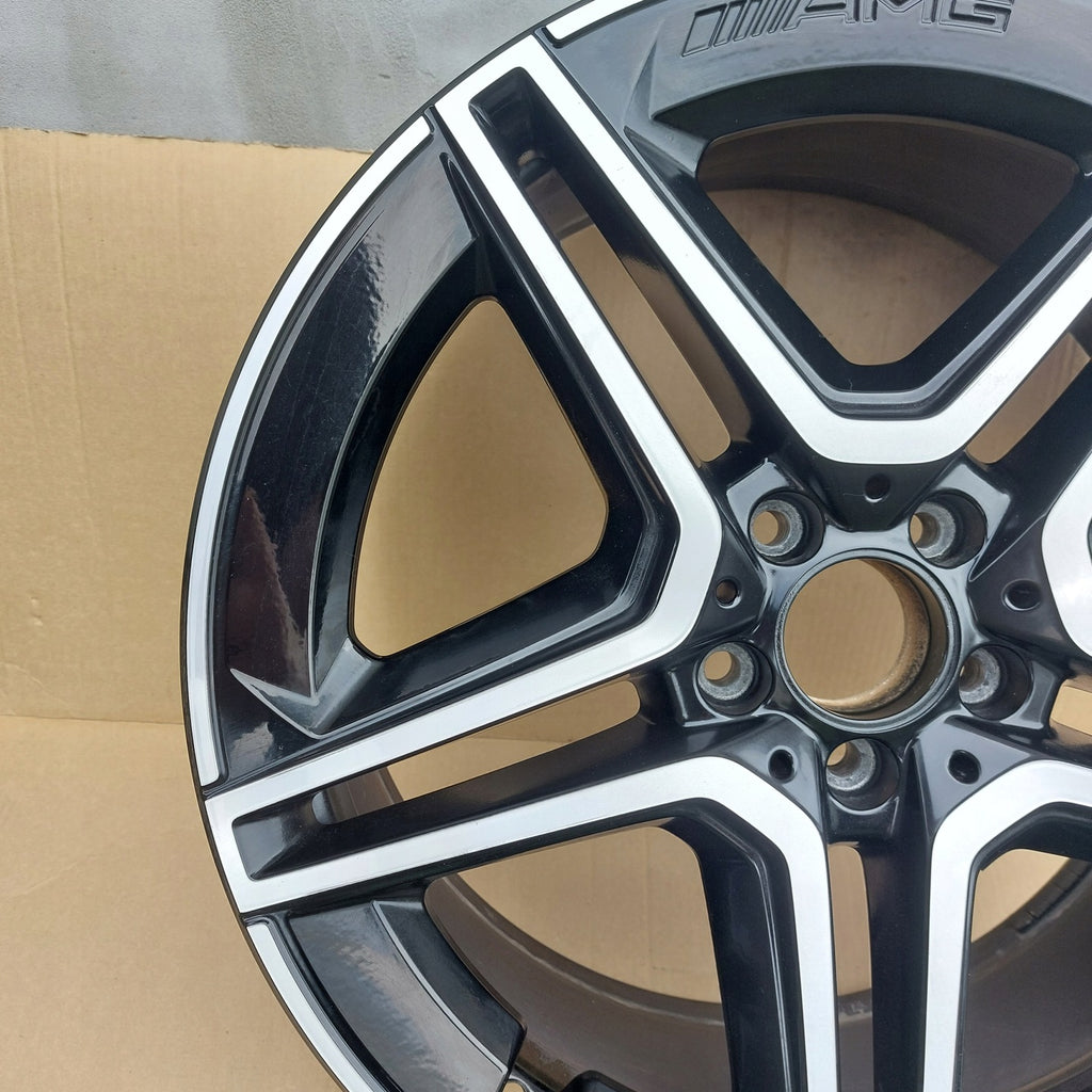 1x Alufelge 20 Zoll 9.0" 5x112 44ET A1674013300 Mercedes-Benz Gle Gls Amg