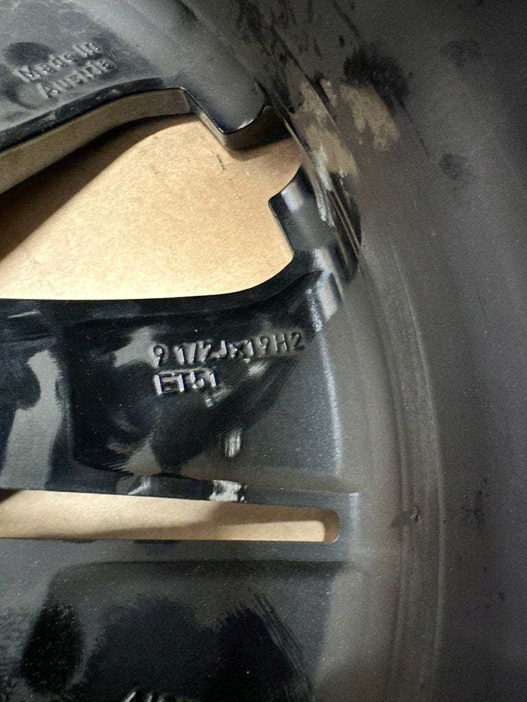 1x Alufelge 19 Zoll 9.5" 5x112 A2144012400 Mercedes-Benz Rim Wheel FEL5837232262au