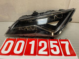 Frontscheinwerfer Seat Leon 5F1941007G 90100839 LED Links Scheinwerfer Headlight