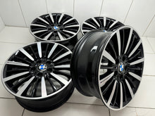 Laden Sie das Bild in den Galerie-Viewer, 4x Alufelge 18 Zoll 8.0" 5x120 34ET Glanz Silber BMW F30 E90 Rim Wheel FEL2195966726mp