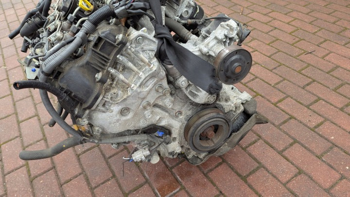 Motor Mazda 3 SH01 2.2 160TKm Diesel Engine Komplett MOT6928913578sn