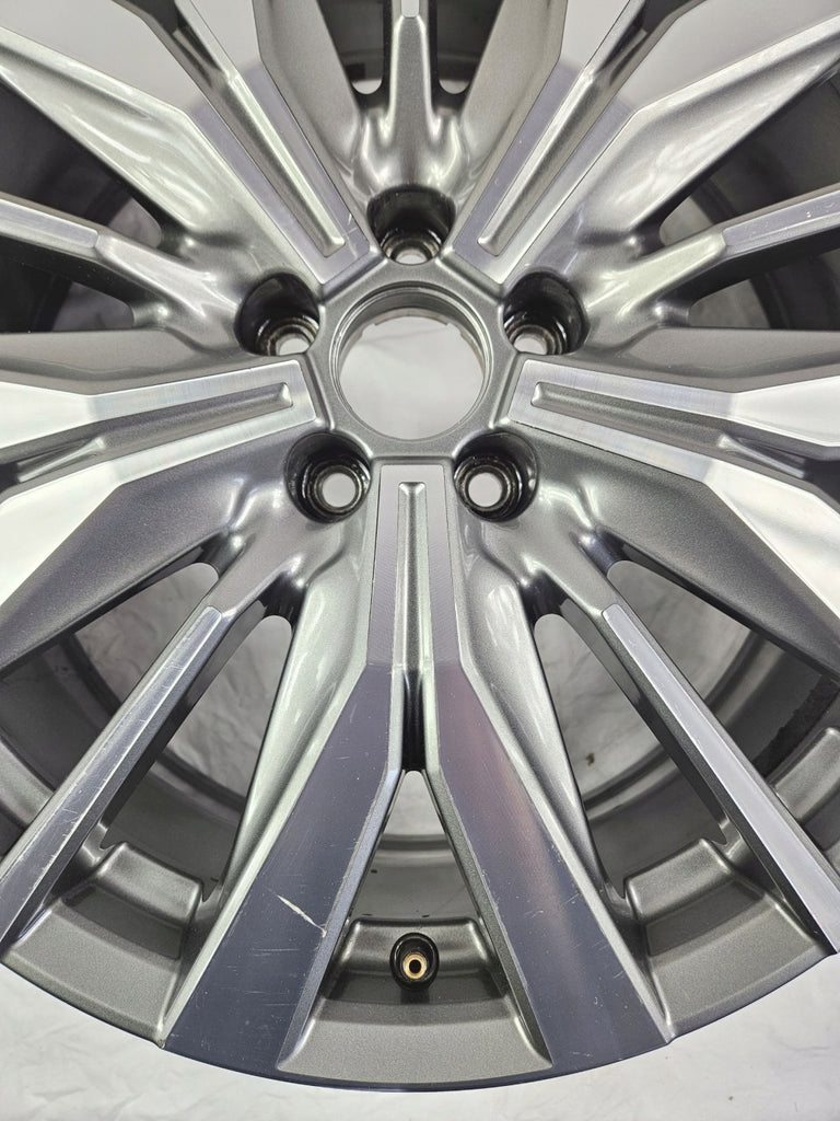 1x Alufelge 20 Zoll 8.0" 5x114.3 45ET 6RG6B Nissan X-Trail I Qashqai J12 FEL4898705453uk