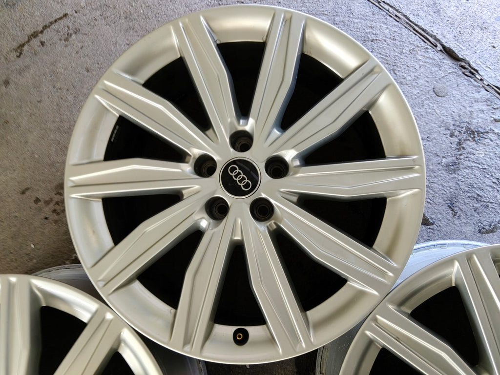 4x Alufelge 19 Zoll 8.0" 5x112 39ET Glanz Silber 4K0601025M Audi Rim Wheel FEL6936746622qf