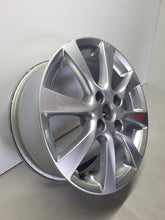 Laden Sie das Bild in den Galerie-Viewer, 1x Alufelge 16 Zoll 6.5" 4x108 38ET Silber 9832274480 Opel Corsa F Rim Wheel FEL9649903594kh