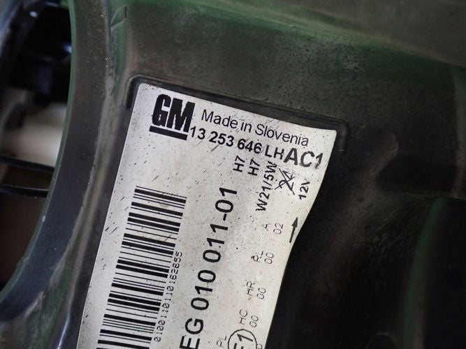 Frontscheinwerfer Opel Astra J 13253646 Links Scheinwerfer Headlight SCH2221136391qp