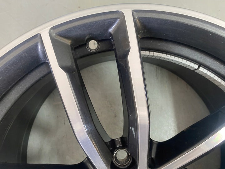 1x Alufelge 18 Zoll 8.0" 5x112 30ET Glanz Graphit 7855081 BMW G31 G30 Mg 5 FEL7533762307bb