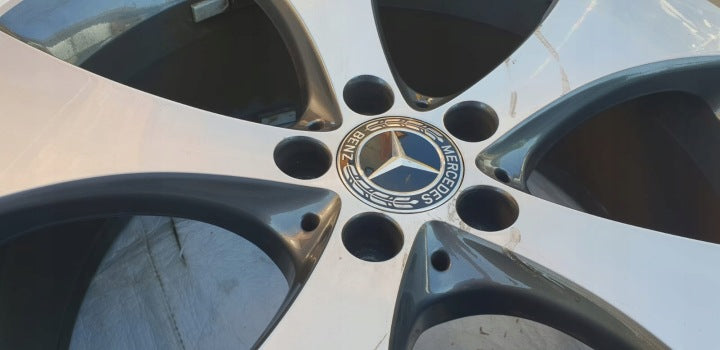1x Alufelge 20 Zoll 8.5" 5x112 40ET A2534011300 Mercedes-Benz Glc Coupe X253 FEL3621163541xp
