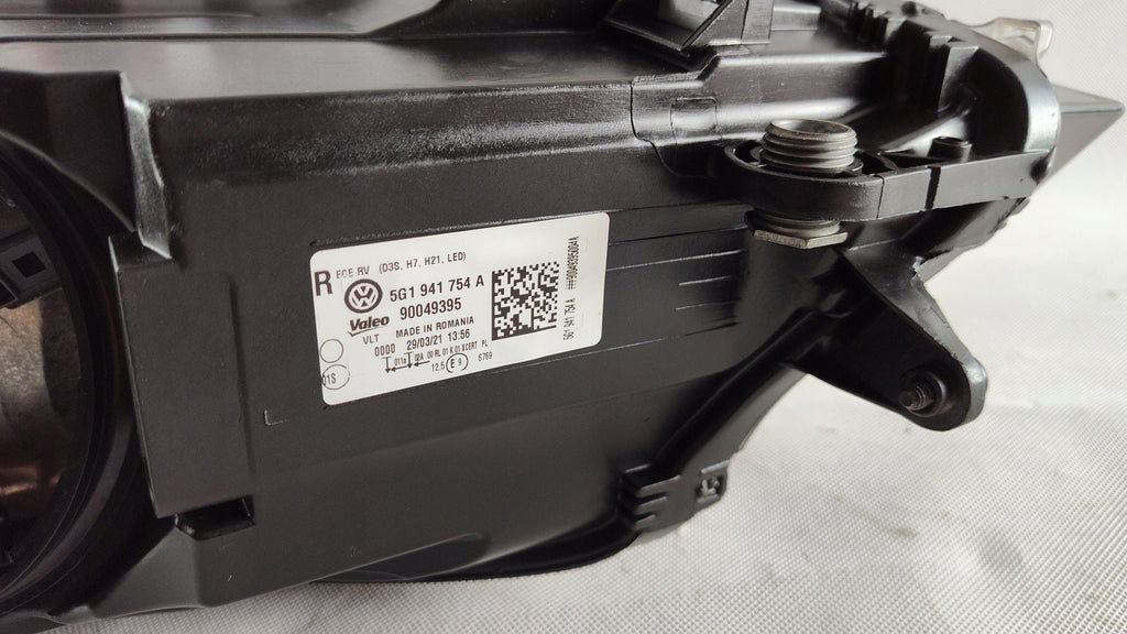 Frontscheinwerfer VW Golf VII 5g1 5G1941754A Xenon Rechts Scheinwerfer Headlight