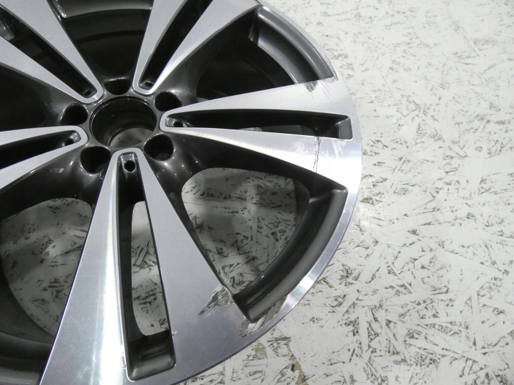 1x Alufelge 20 Zoll 8.5" 5x112 40ET A2534011200 Mercedes-Benz Glc Rim Wheel FEL9404649780cf