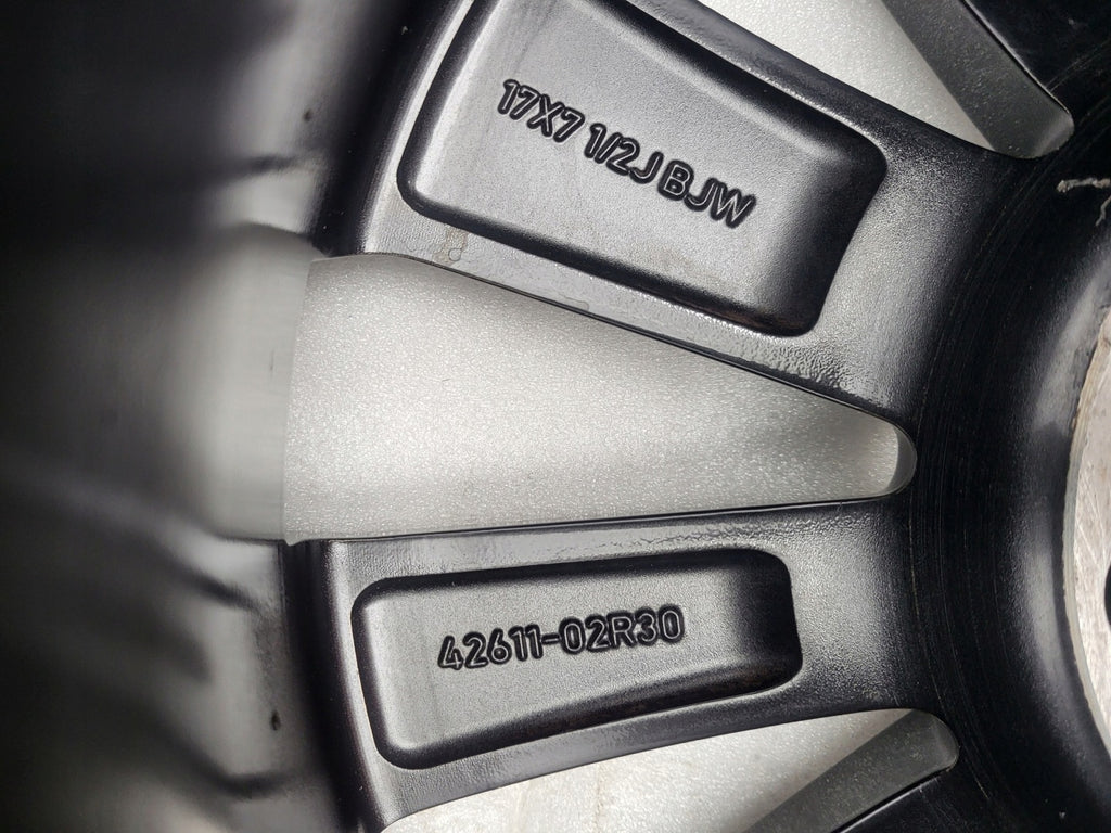 1x Alufelge 17 Zoll 7.5" 5x114.3 40ET CMS-1029 Toyota Corolla Rim Wheel FEL8913227862eo