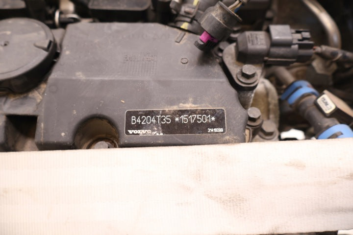 Motor Volvo Xc90 II B4204T35 2.0 114TKm Benzin Engine Komplett MOT3904987021xq