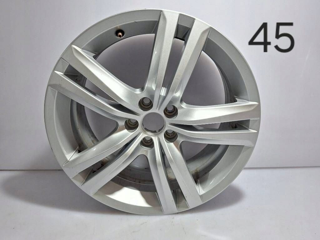 1x Alufelge 17 Zoll 5x100 6J0601025Q Audi A1 Ibiza I V Rim Wheel FEL6809861052xp