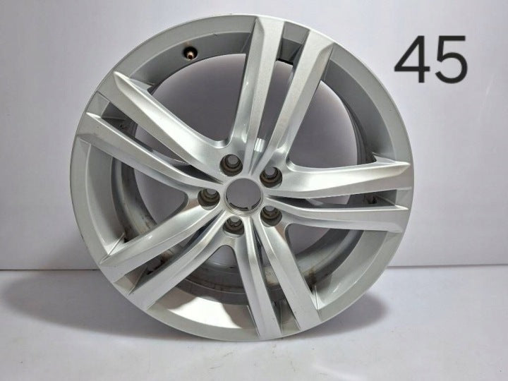 1x Alufelge 17 Zoll 5x100 6J0601025Q Audi A1 Ibiza I V Rim Wheel FEL6809861052xp