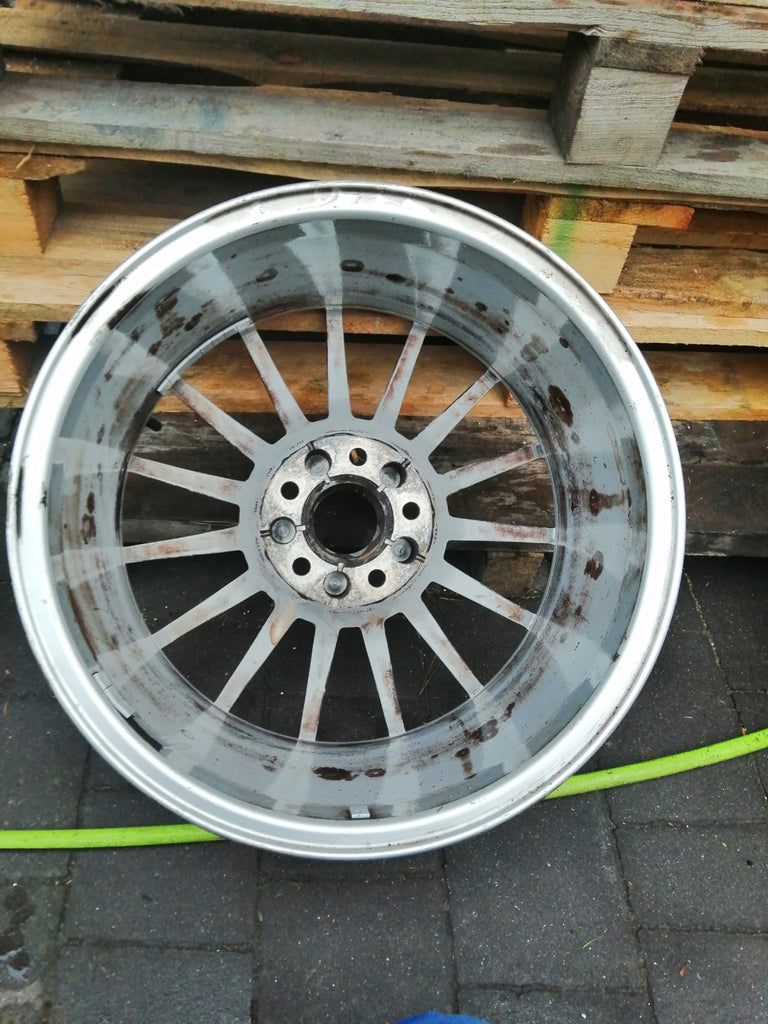 1x Alufelge 17 Zoll 7.5" 5x112 29ET Glanz Silber 8W0601025AE Audi Rim Wheel FEL4627316235kq