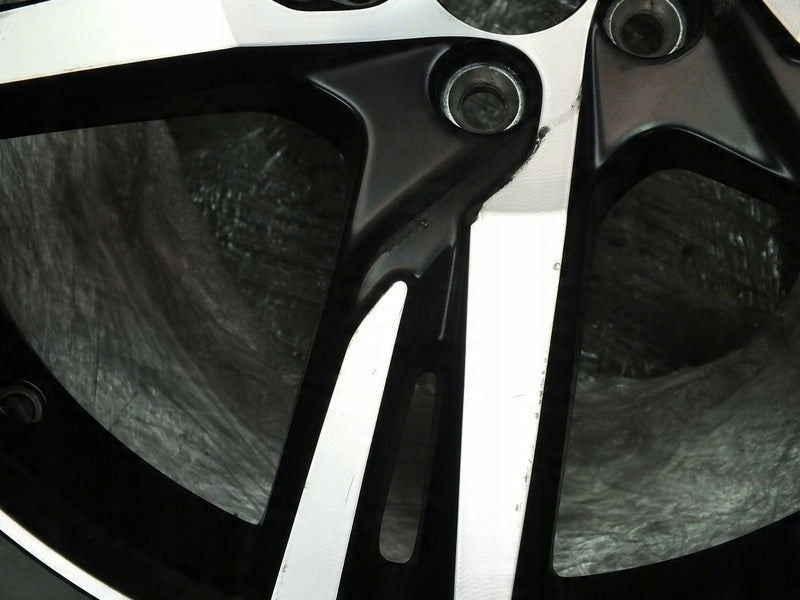 1x Alufelge 19 Zoll 7.5" 5x108 50,5ET Schwarz 31423931 Volvo Xc60 Rim Wheel