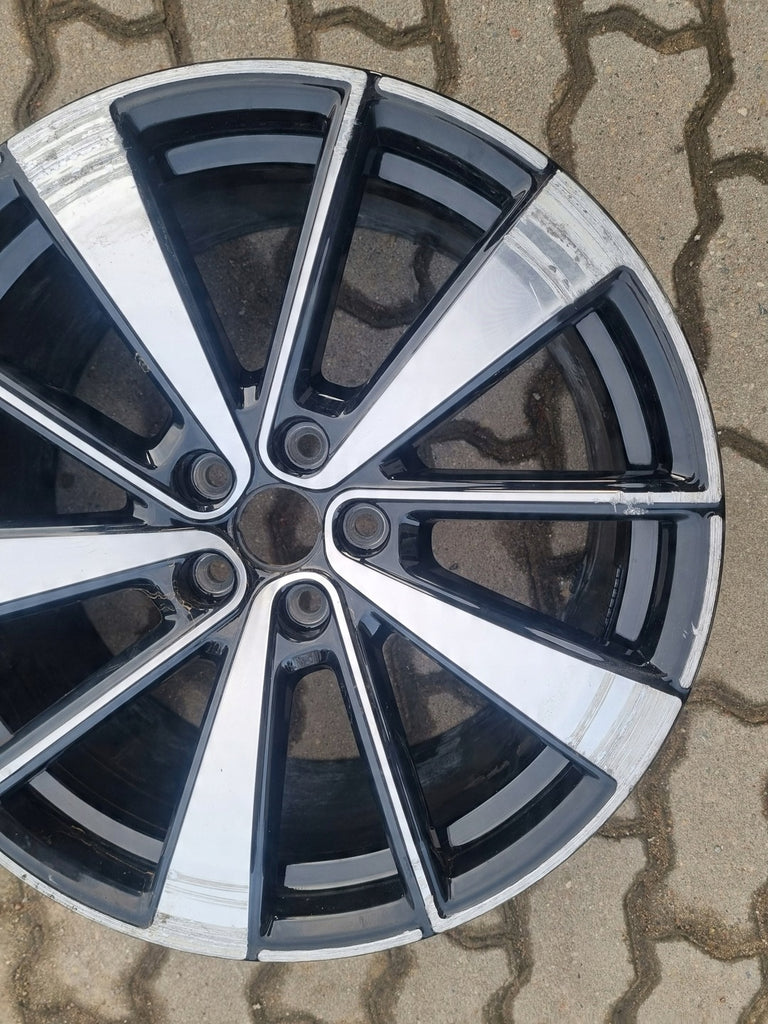 1x Alufelge 19 Zoll 9.0" 5x108 53ET Glanz Schwarz 32134523 Polestar 1 Rim Wheel