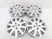 Laden Sie das Bild in den Galerie-Viewer, 4x Alufelge 16 Zoll 6.0" 4x114.3 45ET Silber Nissan I Rim Wheel FEL6689948593jh