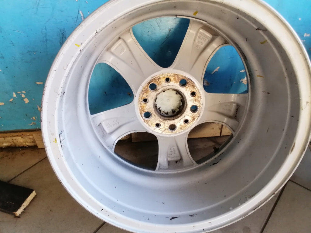 4x Alufelge 17 Zoll 8.0" 5x120 46ET 3417393 BMW X3 E83 E53 Rim Wheel FEL8659183409fm