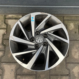 1x Alufelge 15 Zoll 6.0
