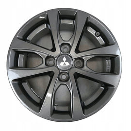 1x Alufelge 14 Zoll 5.5
