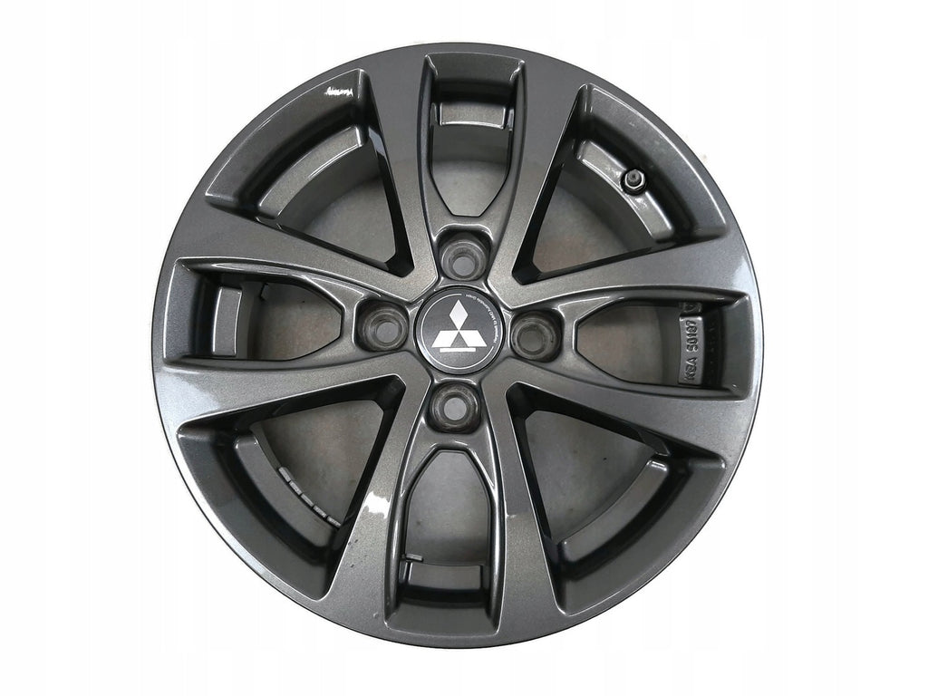 1x Alufelge 14 Zoll 5.5" 4x100 40ET MMDA01-554 Mitsubishi Mirage Space Star